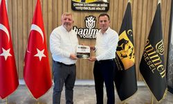 Ahmet Gelgör’den Çorum DSYB’ye festival daveti