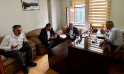 Yakup Alar’dan Esenyel ailesine taziye ziyareti