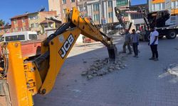 Çorum'un bu ilçesinde altyapı çalışmaları hız kazandı