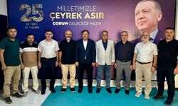 Diyanet-Sen heyeti Yakup Alar ile görüştü