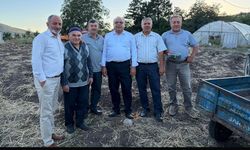 Dodurga’da alternatif ürünlere yerinde inceleme