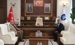 Kerem Tokmak’tan Başkan Aşgın’a ziyaret