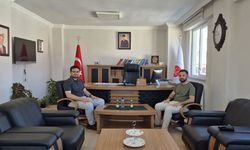 Konya Taşkent Müftüsü Çalıklı’dan Ortaköy Müftüsü Tekin’e ziyaret