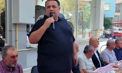 Milletvekili Kaya Osmancık'ta esnafla buluştu
