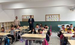 İskilip’te yeni eğitim öğretim yılının ilk gününde okullara ziyaret