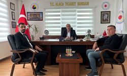 Müftü Önder Arık’tan Ticaret Borsası’na ziyaret