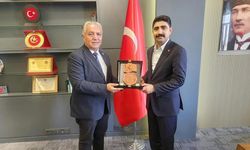 Başkan Adem Özel’den Başsavcı Aydoğan’a ziyaret