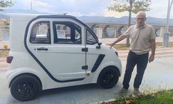 Elektrikli minimobile yeni sistem geliştirdi