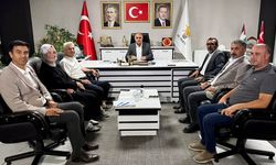 AK Parti Çorum’da haftalık yürütme kurulu toplantısı yapıldı