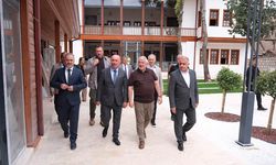 Çorum’un tarihi konağı butik otel olarak hizmete açılacak
