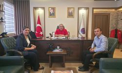 Halk Bankası’nın yeni müdüründen Başkan Ünlü’ye ziyaret