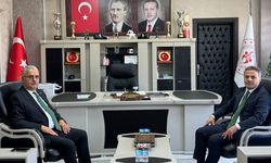 Ahlatcı’dan Gençlik ve Spor İl Müdürlüğü’ne ziyaret