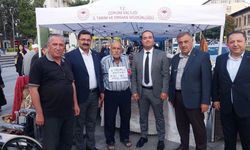 Ahilik Haftası öncesi esnaf stantlarına ziyaret