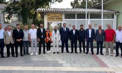 Oğuzhan Kaya’dan Suluova Ziraat Odası’na ziyaret