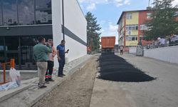 Bayat’ta asfalt bakım ve onarım çalışmaları sürüyor