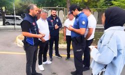Çorum’da okul çevreleri ve servis araçlarına denetim
