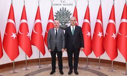 Ahlatcı’dan Vali Çalgan’a ziyaret: Çorum’un yatırımları ve yeni projeler görüşüldü