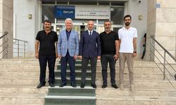 AK Parti heyetinden İŞKUR İl Müdürü Saraçoğlu’na ziyaret