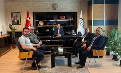 Türk Büro-Sen’den Çorum SGK İl Müdürü Göncü’ye ziyaret