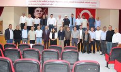 Mecitözü’nde köylere yapılacak hizmetler konuşuldu