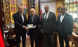 Başkan Şerif Arslan’dan MHP Genel Merkezi’ne Festival daveti