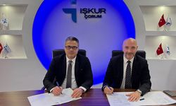 Protokol imzalandı: Çorum'da 100 kişiye istihdam imkânı