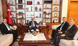 Türk Büro-Sen’den Vali Ali Çalgan’a ziyaret