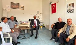Başkan Torun’dan Dağönü Köyü Muhtarı Kaya’ya ziyaret