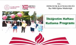 Osmancık’ta İlköğretim Haftası coşkusu yaşanacak