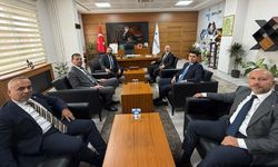SMMM Odası’ndan İŞKUR İl Müdürü Saraçoğlu’na ziyaret