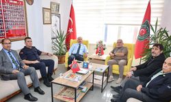 Vali Çalgan’dan şehit ve gazi yakınları derneklerine ziyaret