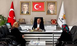 Yakup Alar vatandaşlarla gönül buluşmasında bir araya geldi