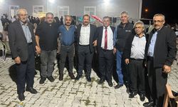 Anahtar Parti Kargı teşkilatı düğün törenine katıldı