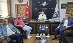 Yenes Tavuk Çiftliği’nden Çorum Ticaret Borsası’na ziyaret