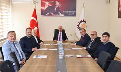 Çorum'da sanayicilerin talepleri görüşüldü