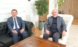 Yılmaz Kaya’dan Başkan Aşgın’a ziyaret