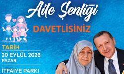 Çorum’da “Köklerden Geleceğe Aile Şenliği” düzenlenecek