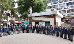 Vali Çalgan’dan Muharip Gaziler Derneği’ne ziyaret