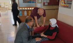 Sahit Aydın huzurevindeki çalışmaları yerinde inceledi