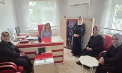 AK Parti Alaca Kadın Kolları’ndan okullara ziyaret