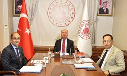 Vali Çalgan sosyal yardımlaşma vakıflarının performans toplantısına katıldı