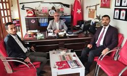 Alaca’da Şehit Aileleri ve Gaziler Derneği’ne anlamlı ziyaret