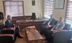 İl Müftüsü Şahin Yıldırım’dan Osmancık Müftüsü Koçak’a ziyaret