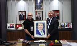 Uluslararası sanatçılar Osmancık Belediyesi’nde ağırlandı