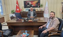 VIP Özel Öğretim Kursu’ndan İlçe Milli Eğitim Müdürü Makineci’ye ziyaret