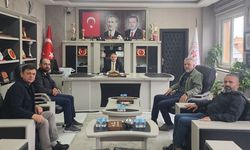 Lodos Doğa Sporları Kulübü’nden Mustafa Demirkıran’a ziyaret