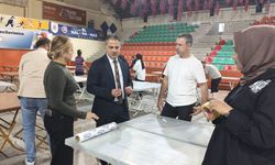 DENEYAP sınavı öncesi hazırlıklar yerinde incelendi