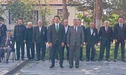 Laçin’de 19 Eylül Gaziler Günü dolayısıyla tören düzenlendi