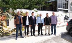 Cemil Çağlar’dan Era Sanat Akademisi’ne ziyaret