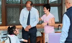 Engelsiz Yaşam Merkezi’nde hizmetler yerinde incelendi